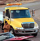 Yellow Tow Truck