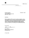 Letter From General Electric